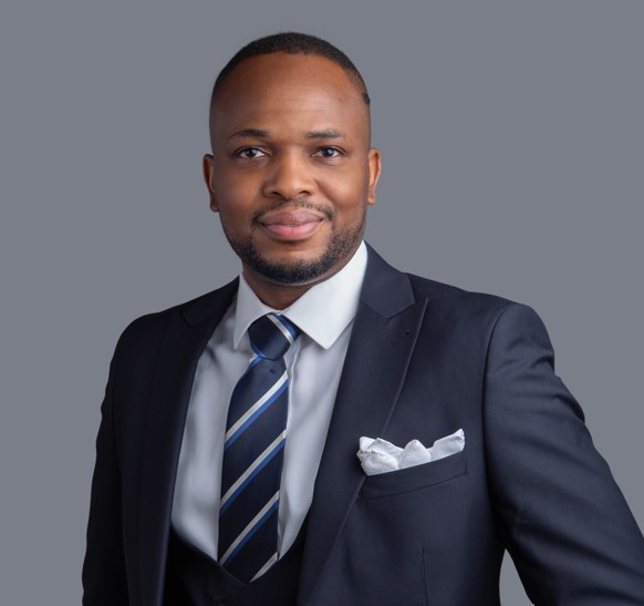 Adedayo Omotunde, Author of Pure Water